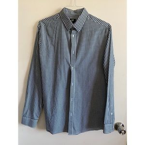 Gingham button up